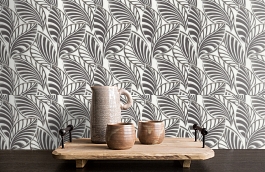 Обои 44302 фото в интерьере коридора превью