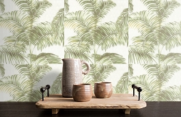 Обои 44859 фото в интерьере коридора превью