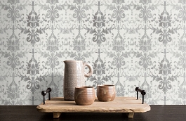 Обои 5230-10 фото в интерьере коридора превью