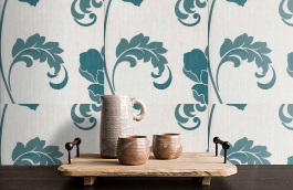 Обои FD20334 фото в интерьере коридора превью