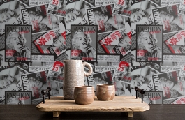 Обои 2651 фото в интерьере коридора превью