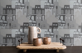 Обои 2655 фото в интерьере коридора превью