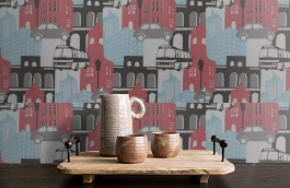 Обои 2656 фото в интерьере коридора превью