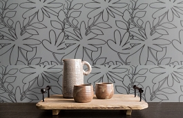 Обои 2672 фото в интерьере коридора превью