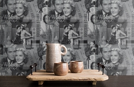 Обои 2683 фото в интерьере коридора превью