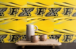 Обои 510-2 фото в интерьере коридора превью