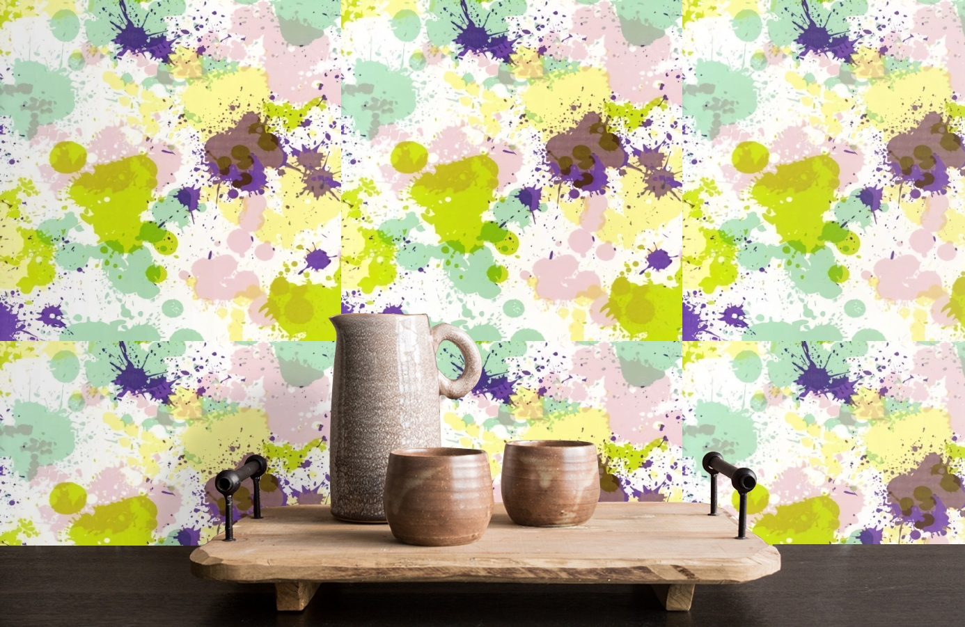 Обои 513-4 фото в интерьере коридора Обои 513-4 фото в интерьере коридора