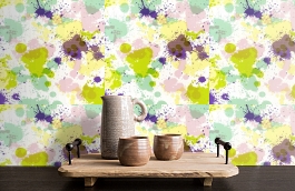 Обои 513-4 фото в интерьере коридора превью