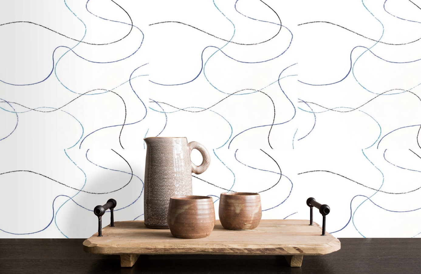 Обои 517-4 фото в интерьере коридора Обои 517-4 фото в интерьере коридора