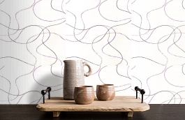 Обои 517-5 фото в интерьере коридора превью