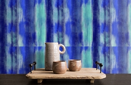 Обои 518-4 фото в интерьере коридора превью