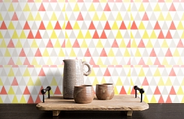 Обои 6100014 фото в интерьере коридора превью