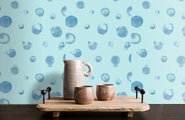 Обои 6100022 фото в интерьере коридора превью