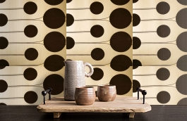 Обои 81115 фото в интерьере коридора превью