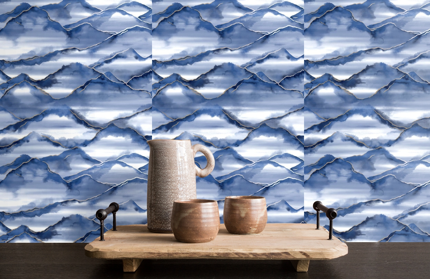 Обои 90422 фото в интерьере коридора Обои 90422 фото в интерьере коридора