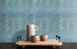 Обои BA2107 фото в интерьере коридора превью