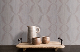 Обои BT3104 фото в интерьере коридора превью