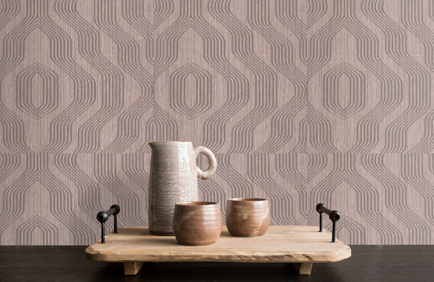 Обои BT3402 фото в интерьере коридора Обои BT3402 фото в интерьере коридора