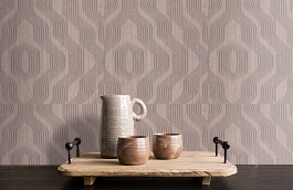 Обои BT3402 фото в интерьере коридора превью