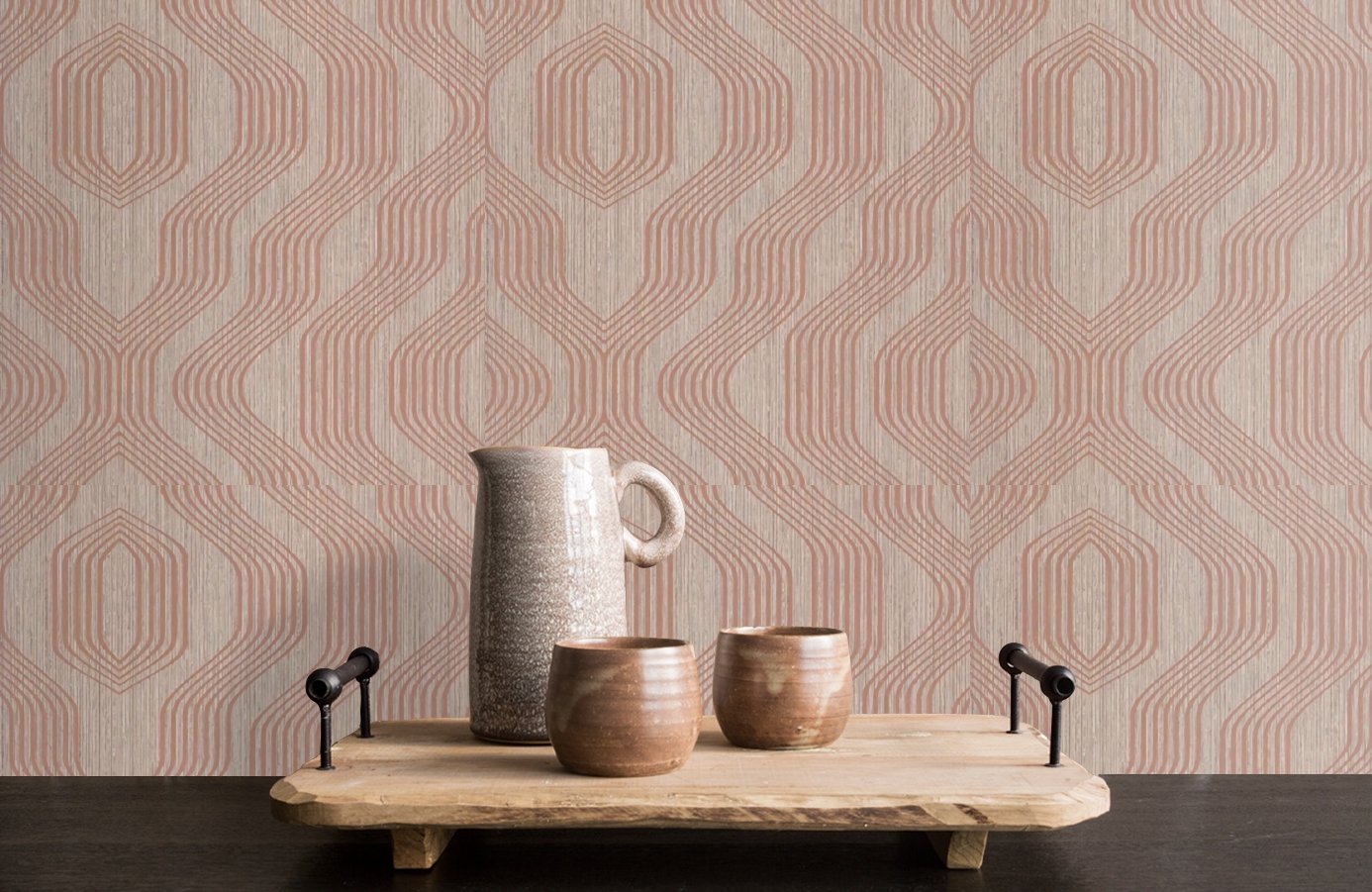 Обои BT3406 фото в интерьере коридора Обои BT3406 фото в интерьере коридора