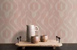 Обои BT3406 фото в интерьере коридора превью