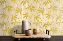 Обои BW45006-3 фото в интерьере коридора превью