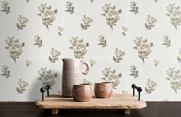 Обои BW45023-4 фото в интерьере коридора превью