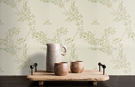 Обои BW45028-3 фото в интерьере коридора превью