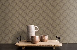 Обои CR3503 фото в интерьере коридора превью