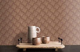 Обои CR3507 фото в интерьере коридора превью