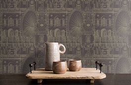 Обои FI2304 фото в интерьере коридора превью