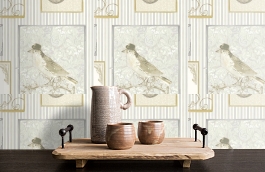 Обои FI2501 фото в интерьере коридора превью