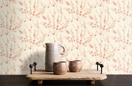 Обои FO3302 фото в интерьере коридора превью