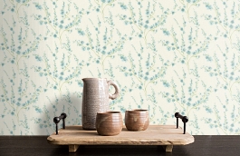 Обои FO3304 фото в интерьере коридора превью