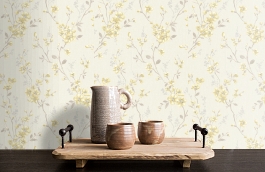 Обои FO3401 фото в интерьере коридора превью