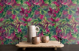 Обои JF2303 фото в интерьере коридора превью