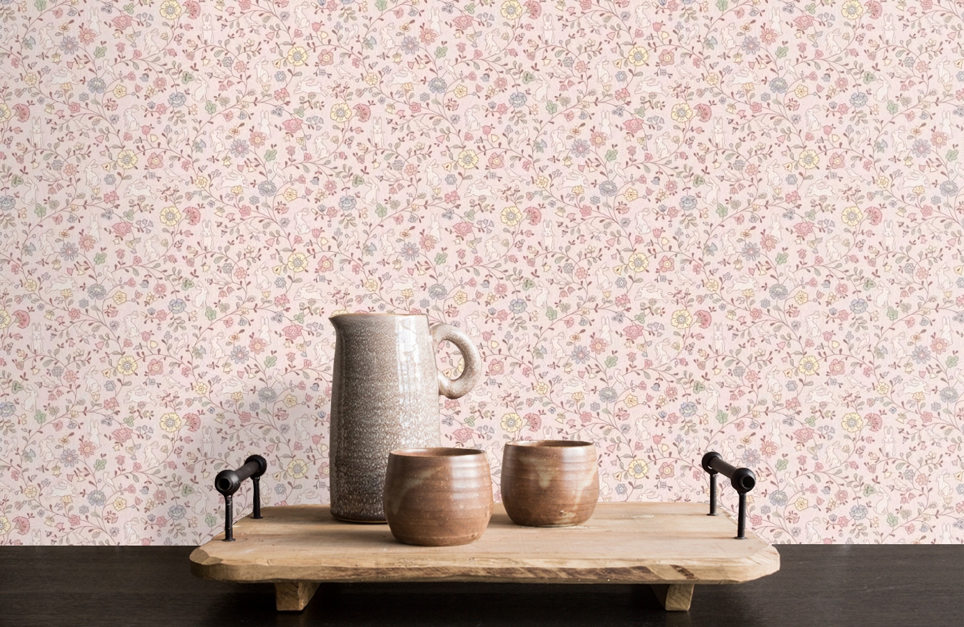 Обои JS3105 фото в интерьере коридора Обои JS3105 фото в интерьере коридора