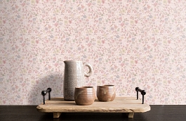 Обои JS3105 фото в интерьере коридора превью