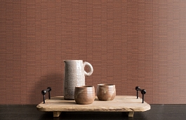 Обои KS4008 фото в интерьере коридора превью