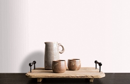 Обои LF 1008 фото в интерьере коридора превью