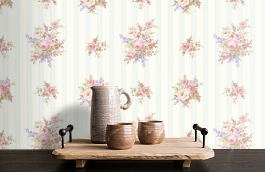 Обои LF 2003 фото в интерьере коридора превью