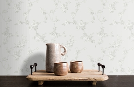 Обои LF 2201 фото в интерьере коридора превью