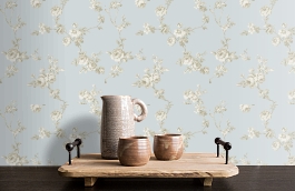 Обои LF 2203 фото в интерьере коридора превью