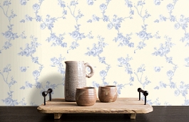 Обои LF 2204 фото в интерьере коридора превью