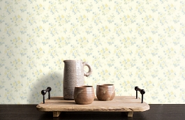 Обои LF 3101 фото в интерьере коридора превью