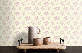 Обои LF 3102 фото в интерьере коридора превью