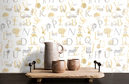 Обои LO2302 фото в интерьере коридора превью