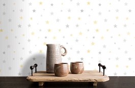 Обои LO2703 фото в интерьере коридора превью