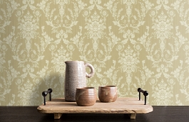 Обои ND50815 фото в интерьере коридора превью