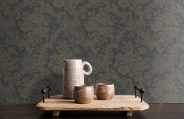 Обои ND51000 фото в интерьере коридора превью